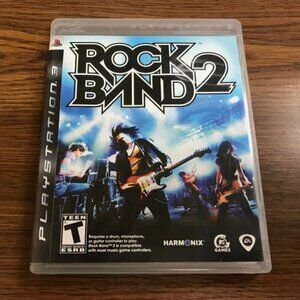 Rock Band 2 Sony PlayStation 3 PS3